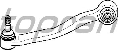 Рычаг подвески TOPRAN 501 034