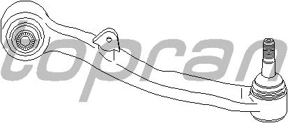 Рычаг подвески TOPRAN 501 035