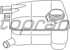 Расширительный бачок TOPRAN 302 294