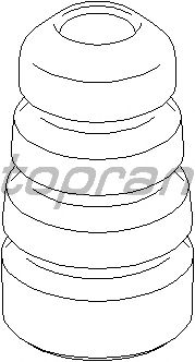 Отбойник амортизатора TOPRAN 301 574