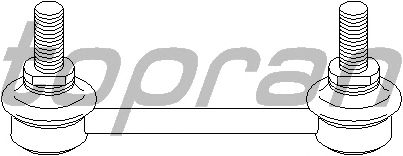 Тяга / стойка стабилизатора TOPRAN 302 368