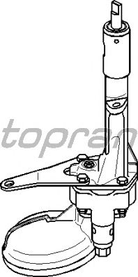 Масляный насос TOPRAN 401 153