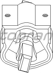 Подушка КПП TOPRAN 401 251