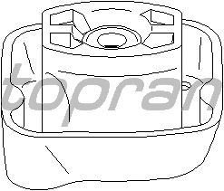 Подушка двигателя TOPRAN 400 459