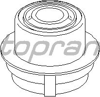 Сайлентблок рычага TOPRAN 400 343