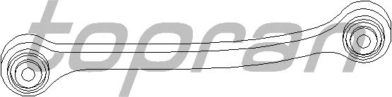 Рычаг подвески TOPRAN 400 293