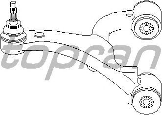 Рычаг подвески TOPRAN 401 357