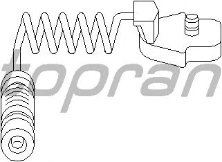 Датчик, износ тормозных колодок TOPRAN 400 984