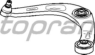 Рычаг подвески TOPRAN 720 209