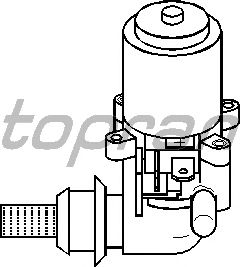Насос омывателя фар TOPRAN 720 283