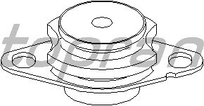 Подушка двигателя TOPRAN 700 218