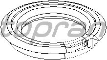 Сальник ступицы колеса TOPRAN 200 408