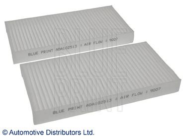 Фильтр салона BLUE PRINT ADA102513