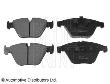 Тормозные колодки BLUE PRINT ADB114208