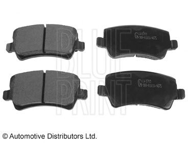 Тормозные колодки BLUE PRINT ADF124202