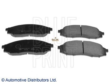 Гальмівні колодки BLUE PRINT ADN142121
