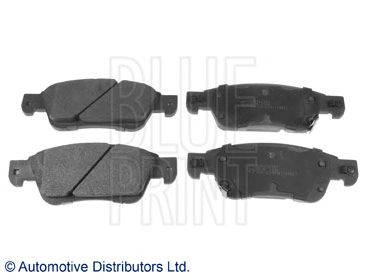 Тормозной диск BLUE PRINT ADN142164