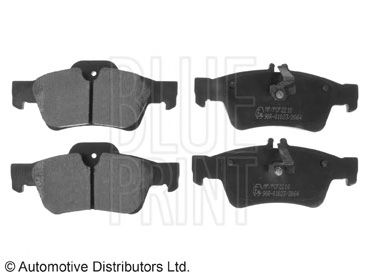 Гальмівні колодки BLUE PRINT ADU174203