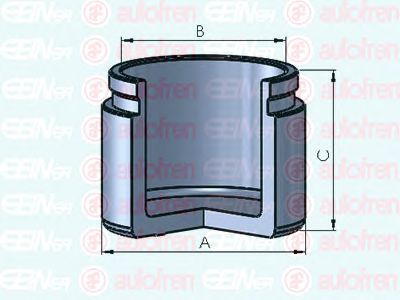 Поршень тормозного суппорта AUTOFREN SEINSA D025239