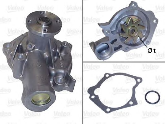 Помпа VALEO 506815