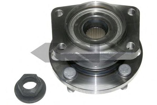 Підшипник маточини SPIDAN 26898