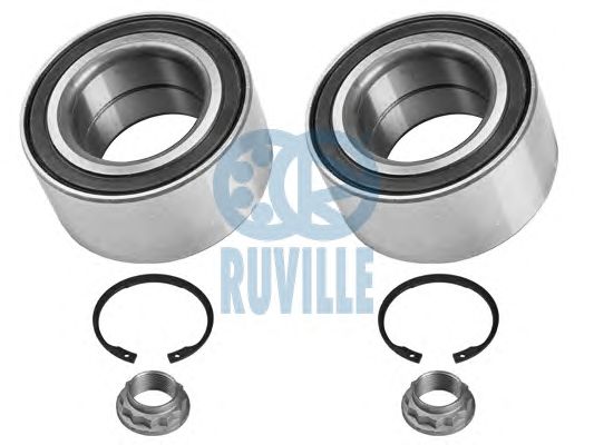 Ступичный подшипник RUVILLE 5024D