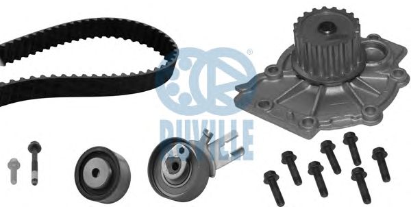 Помпа + комплект ГРМ RUVILLE 56560701