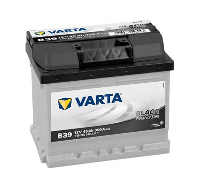 Стартерная аккумуляторная батарея VARTA 545200030A742 Promotive Black