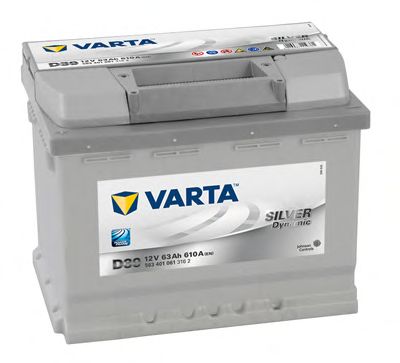 Стартерная аккумуляторная батарея VARTA 5634010613162 SILVER dynamic