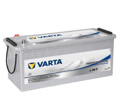 Стартерная аккумуляторная батарея VARTA 930140080B912 Professional Dual Purpose