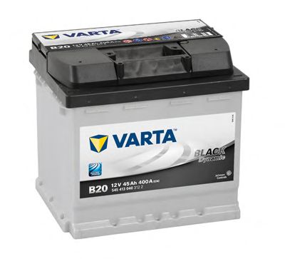 Стартерная аккумуляторная батарея VARTA 5454130403122 BLACK dynamic
