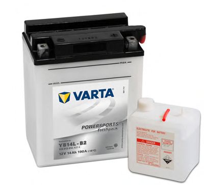 Стартерная аккумуляторная батарея VARTA 514013014A514 POWERSPORTS Freshpack