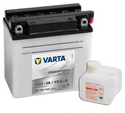 Стартерная аккумуляторная батарея VARTA 507012004A514 POWERSPORTS Freshpack