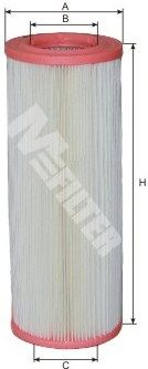 Повітряний фільтр MFILTER A 286