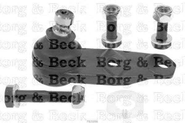 Шаровая опора BORG & BECK BBJ5098