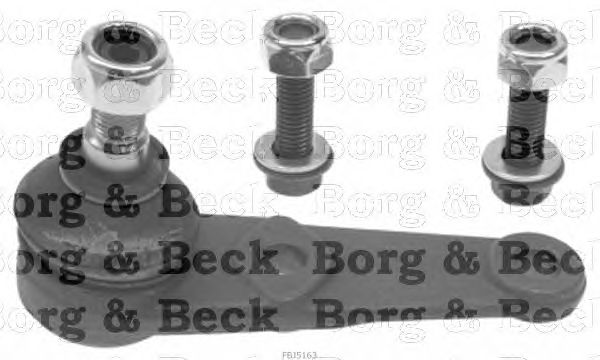 Несучий / направляючий шарнір BORG & BECK BBJ5163