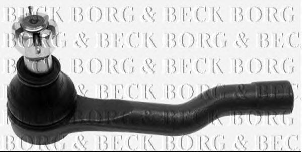 Наконечник рулевой тяги BORG & BECK BTR5565