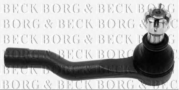 Наконечник рулевой тяги BORG & BECK BTR5566