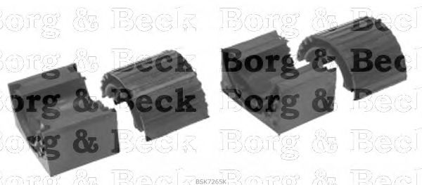 Опора, стабилизатор BORG & BECK BSK7265K