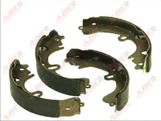 Тормозные колодки ABE C02001ABE