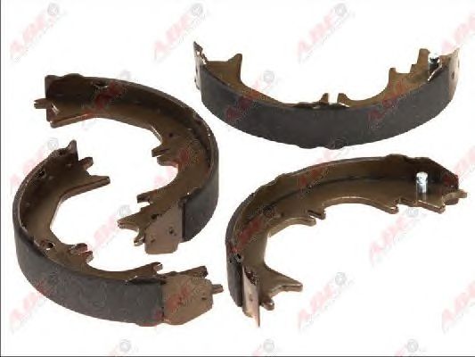 Тормозные колодки ручника ABE C02086ABE