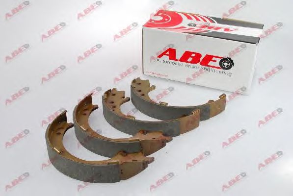Тормозные колодки ручника ABE C04020ABE