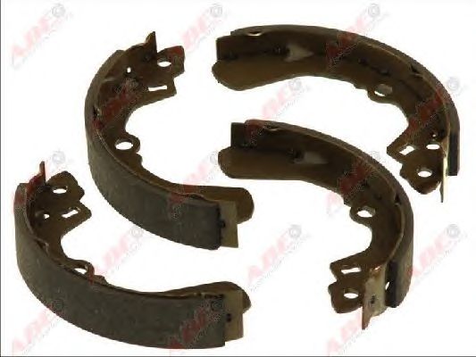Тормозные колодки ABE C06012ABE