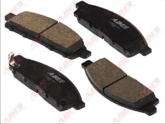 Тормозные колодки ABE C15046ABE