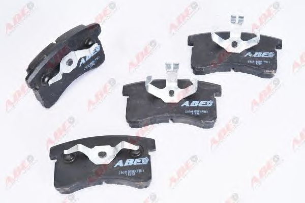 Тормозные колодки ABE C16010ABE