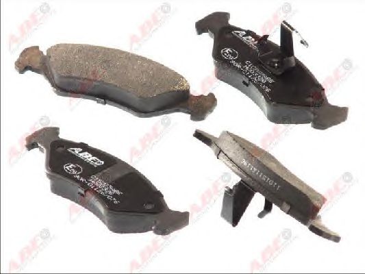 Тормозные колодки ABE C1G025ABE