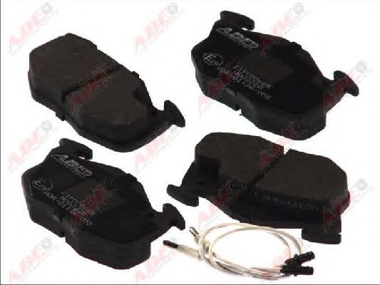 Тормозные колодки ABE C1P005ABE