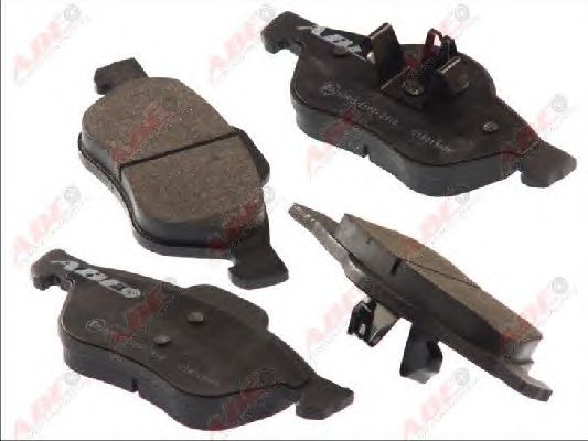 Тормозные колодки ABE C1R019ABE