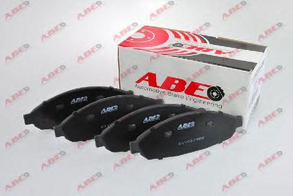 Тормозные колодки ABE C1Y027ABE