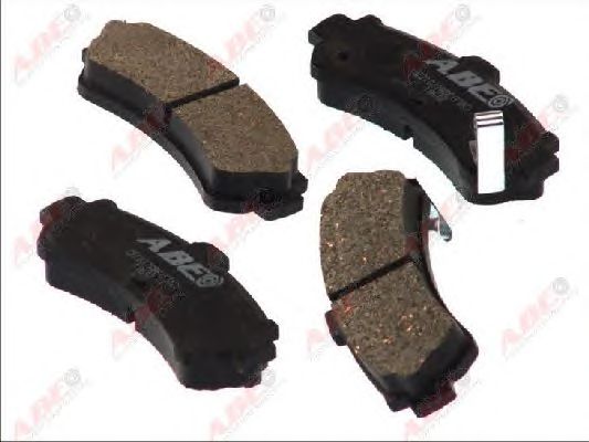 Тормозные колодки ABE C21037ABE